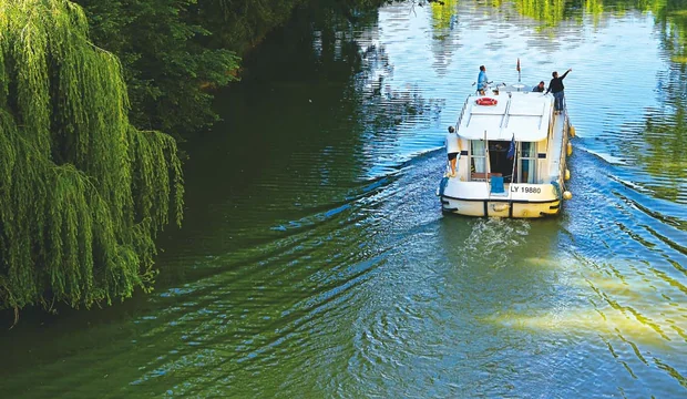 Nachhaltiger Urlaub mit dem Hausboot - Locaboat