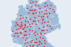 Wissenswertes - Seenhäufigkeit und Verteilung in Deutschland