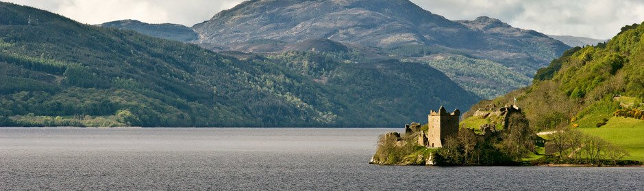 Loch Ness Headmotiv
