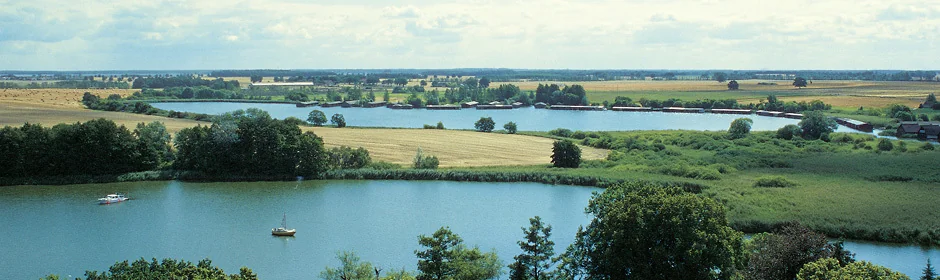 Die sechs Regionen der Mecklenburgischen Seenplatte Headmotiv