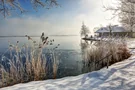 Wunderschöner Wintertag am Waginger See