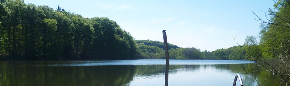 Großer Rathsburgsee Headmotiv