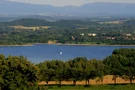 Blick vom Jauernick auf den Berzdorfer See