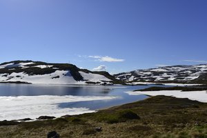 Fotos vom Stora Bjødnsivatnet