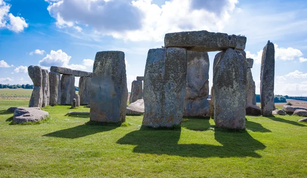 Das sagenumwobene Stonehenge