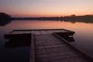 Sonnenuntergang an den Krickenbecker Seen