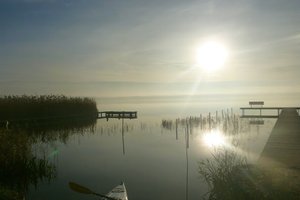 Fotos vom Malchiner See