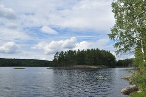 Fotos vom Olerudsjön