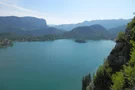 Blick auf den Blejsko Jezero