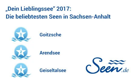 Dein Lieblingssee 2017 Bundeslandsieger Sachsen-Anhalt