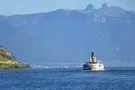 Schiffahrt über den Genfer See