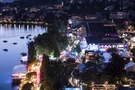 Der Genfer See erstrahlt beim Montreux Jazz Festival