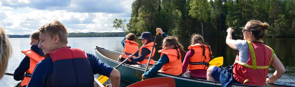 Kanu-Abenteuer in Schweden: Unvergessliches Familienerlebnis Headmotiv