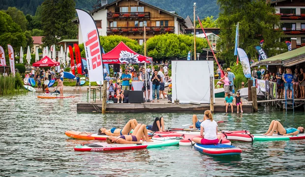 SUP Alps Trophy am Tegernsee