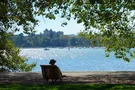 Ein gemütlicher Sommertag am Lac d'Annecy