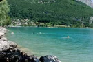 Schwimmen im Lac d'Annecy