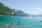 Schwimmen am Lac d'Annecy