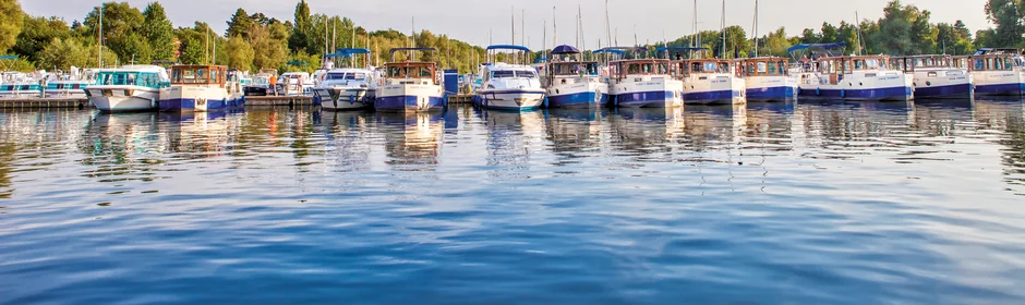 Hausboot-Urlaub in Mecklenburg Headmotiv