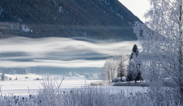 Winterwunderland Weissensee