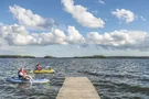 Kanu fahren auf dem Plöner See