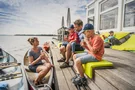 Als Familie Freizeit auf dem Plöner See verbringen