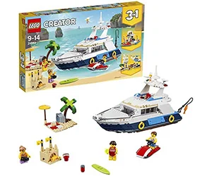 Legocreator Yacht für Kids