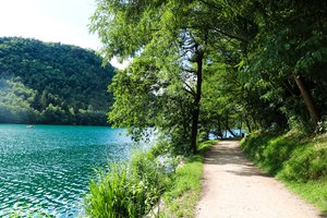 Fotos vom Lago di Levico