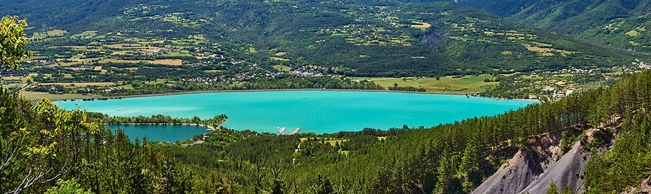 Lac de Serre-Ponçon Headmotiv