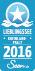 Lieblingssee Rheinland-Pfalz 2016