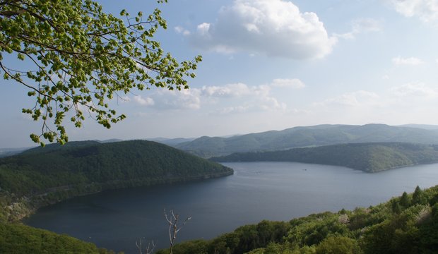 Hoch über dem Edersee Edersee