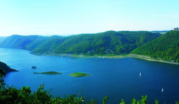 Toller Ausblick auf den Edersee Edersee