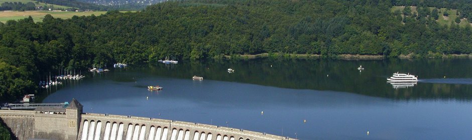 Stauseen in Deutschland | Seen.de Stauseen in Deutschland | Seen.de