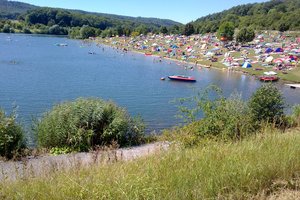 Fotos vom Stausee Emetsklinge