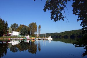 Fotos von der Talsperre Koberbach