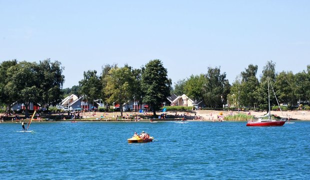 Auf dem Scharmützelsee ist immer was los Scharmützelsee
