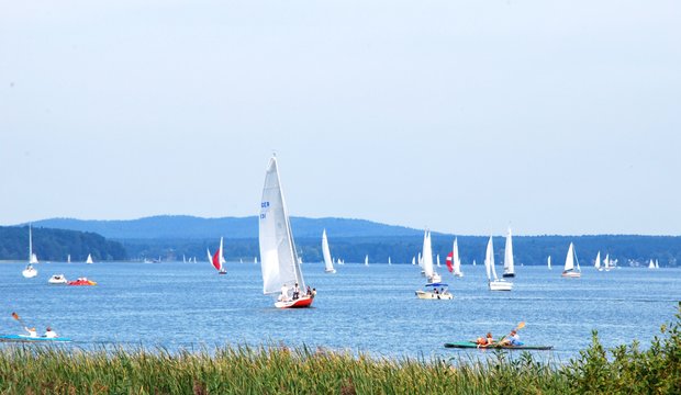 Wassersport auf dem Scharmützelsee Scharmützelsee