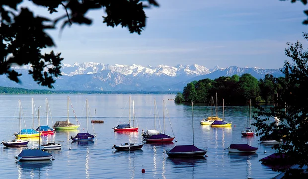 Starnberger See Blaues Land