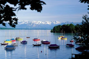 Starnberger See Blaues Land