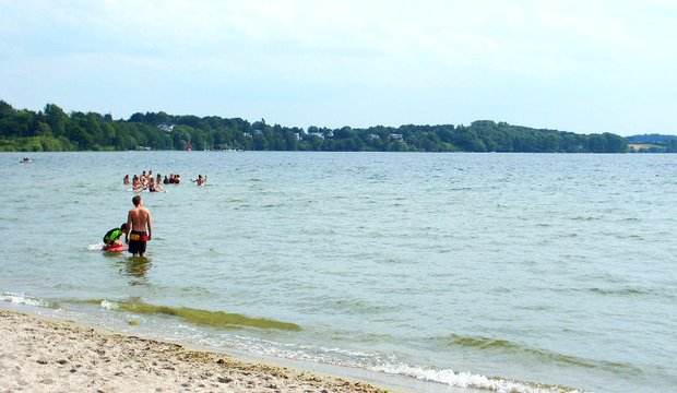 Badespaß am Großen Plöner See Großer Plöner See