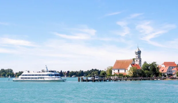Wasserburg am Bodensee Bodensee