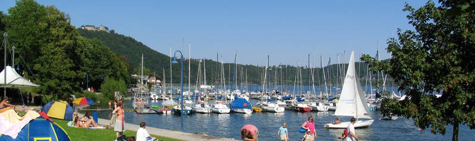 Strandbad Waldeck Headmotiv