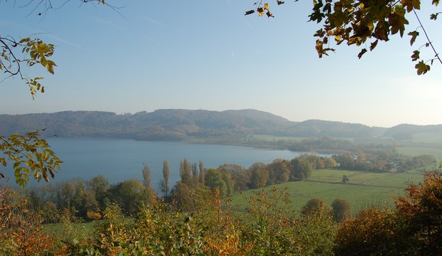 Herbst am Laacher See Laacher See