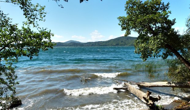 Der schöne Laacher See Laacher See