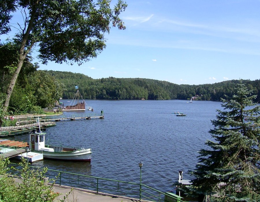 Fotos von der Talsperre Kriebstein