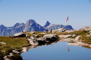 Fotos vom Bergsee