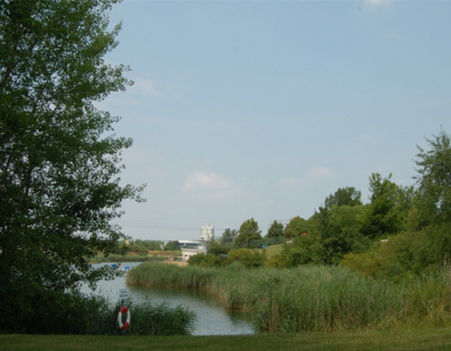 Fotos von der Angersdorfer Teiche Seen.de