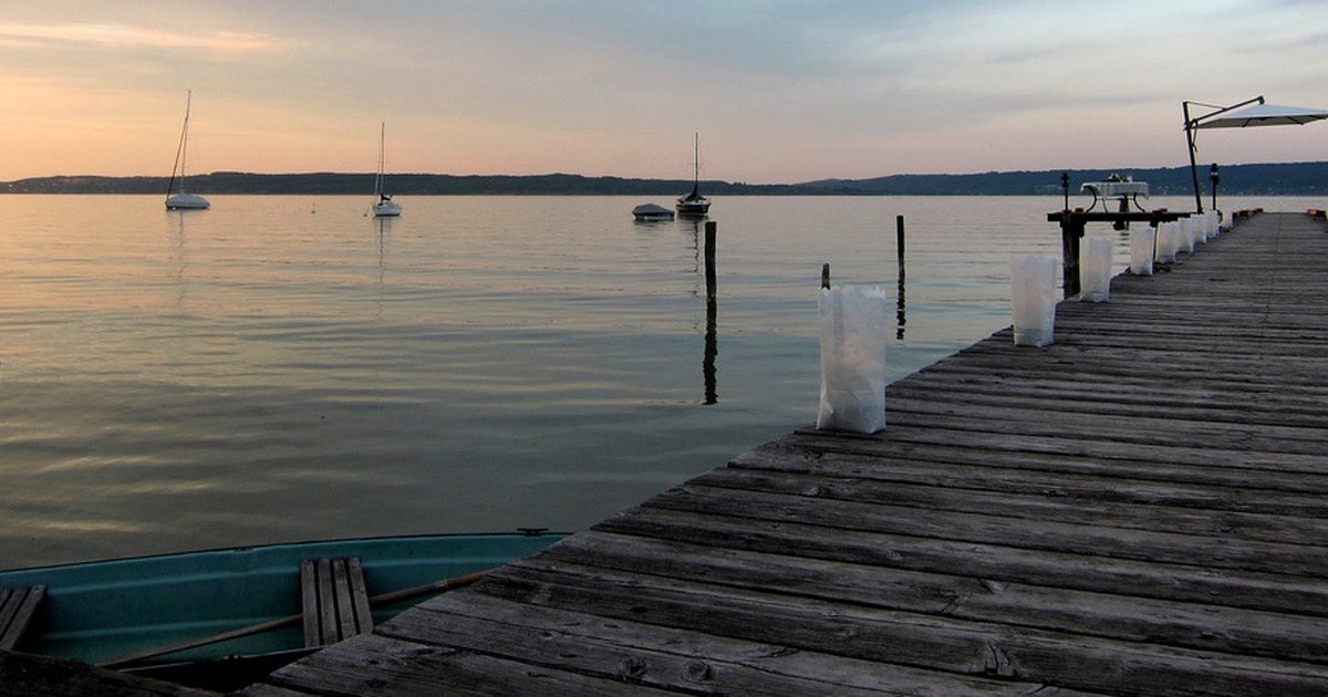 Der Ammersee Die schönsten Ferienwohnungen Seen.de