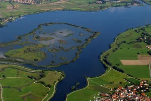 Kitesurfen am Altmühlsee