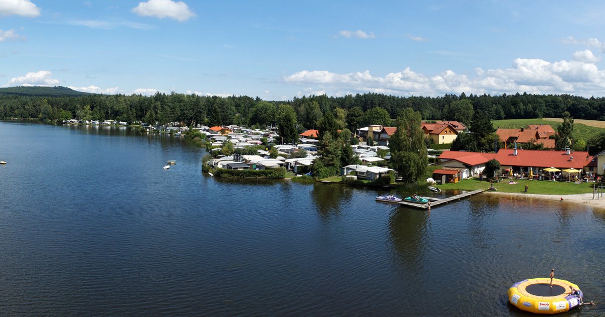 Camping am Großer Neubäuer Weiher SeeCampingpark Seen.de