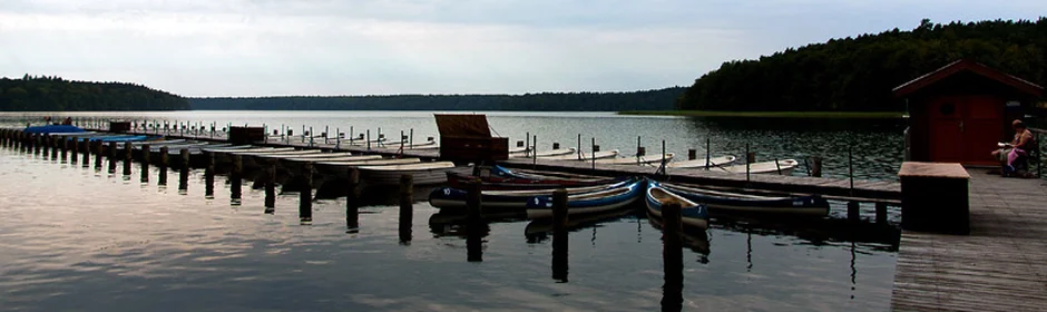 Wandern am Großen Stechlinsee Headmotiv